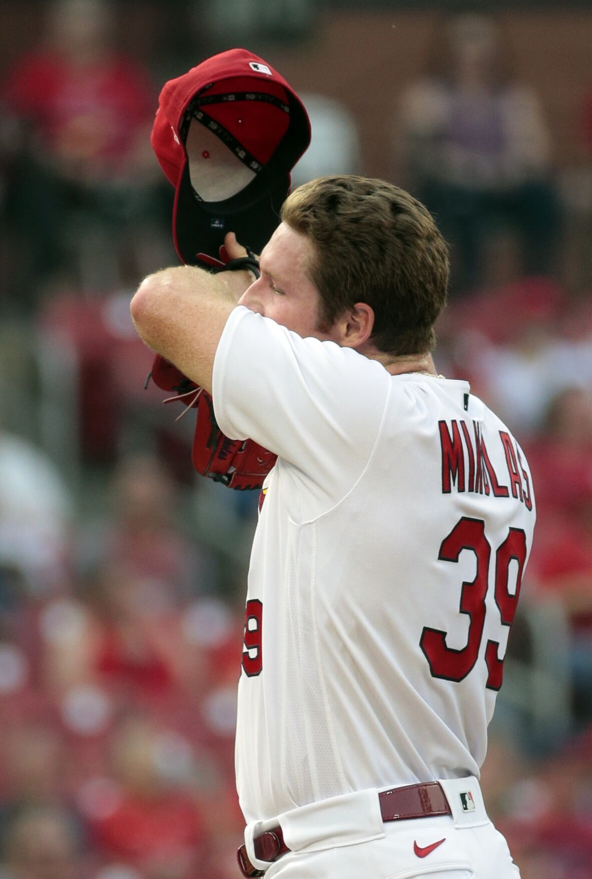 Cardinals, Orioles at Busch